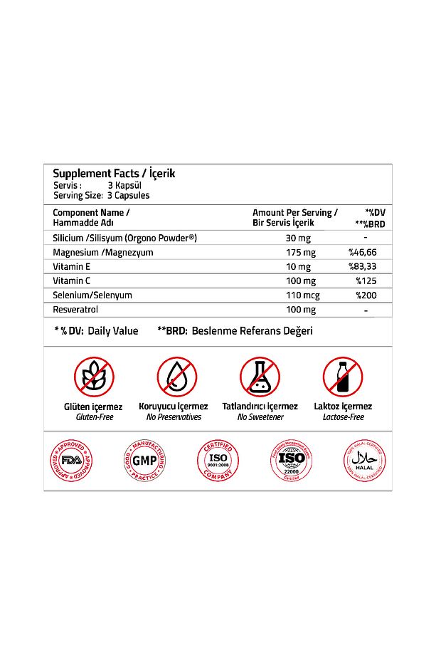 Silicium 90 Capsules - 3