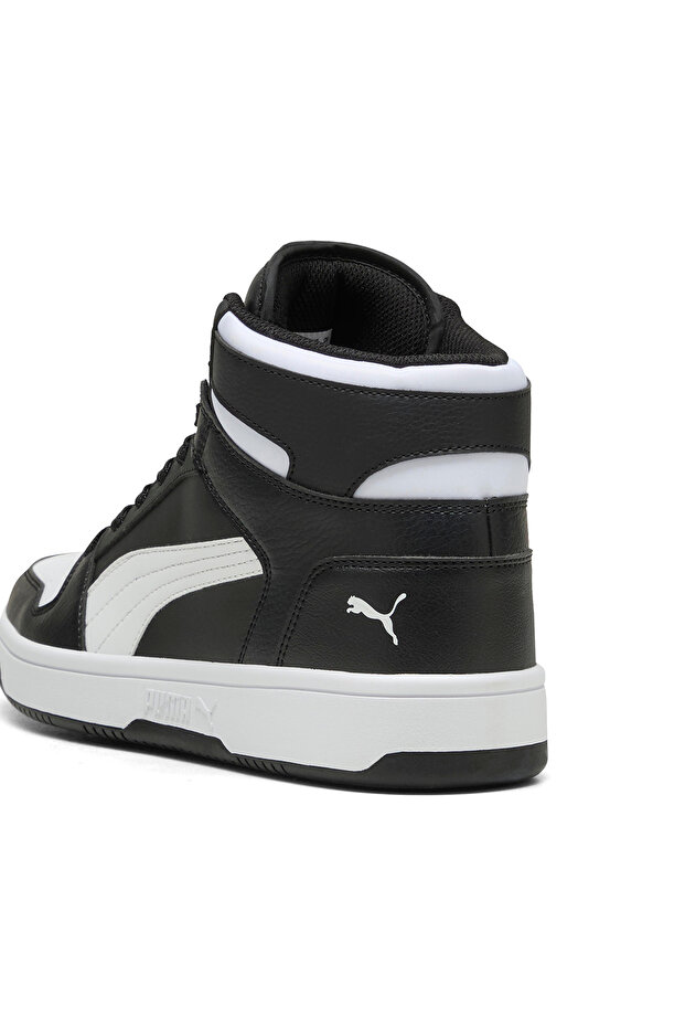 Rebound Layup Sl Unisex Siyah Sneaker Ayakkabı 36957301 - 5