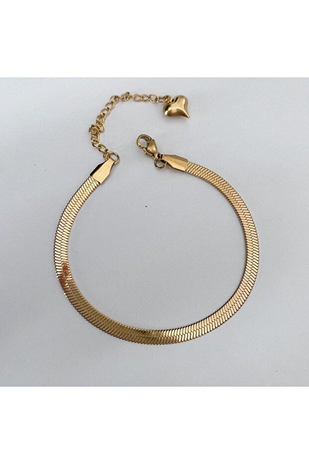 Steel Italian Chain Bracelet