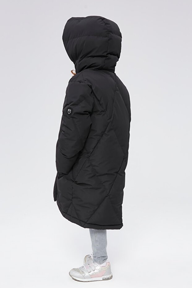 Kız Çocuk Kaban 51300 - 5