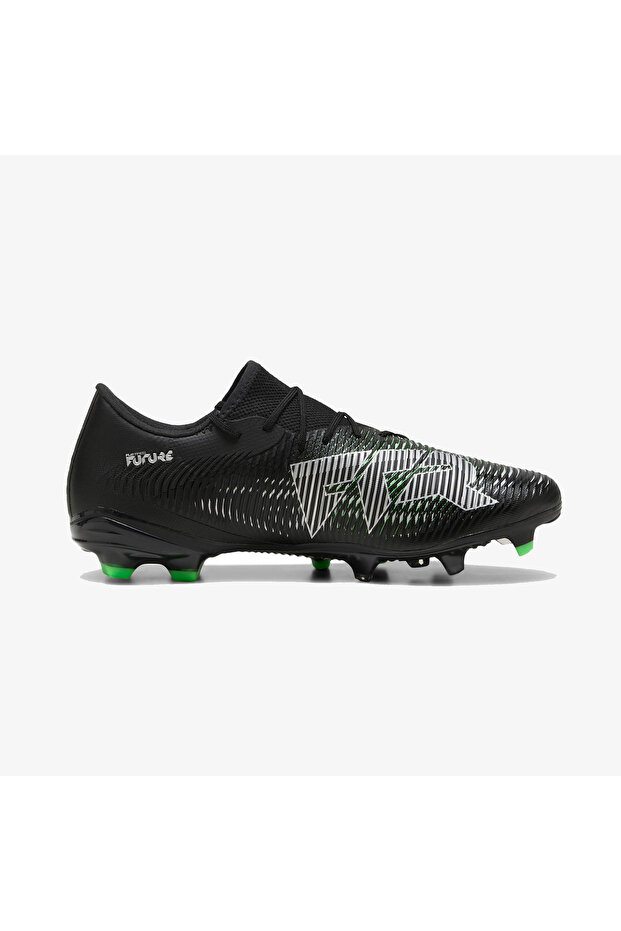 Future 8 Match Low Fg/Ag Men's Black Turf Soccer Cleats