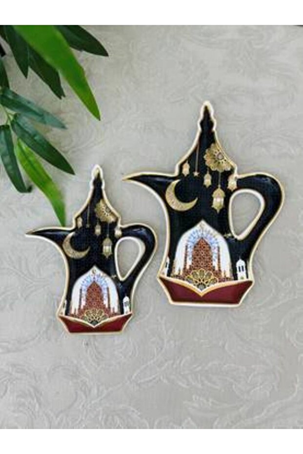 طقم صحون سيراميك شكل دله - 1