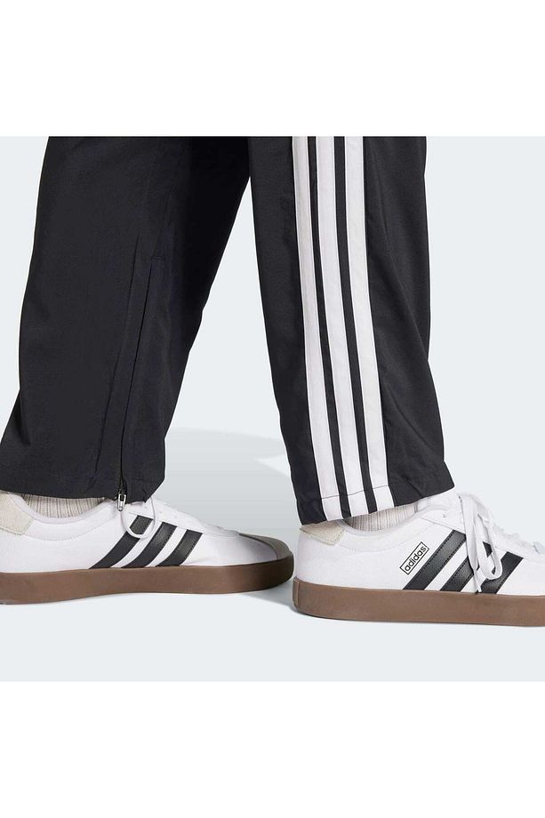 Essentials 3-Stripes Stanford Open Hem Eşofman Altı - 4
