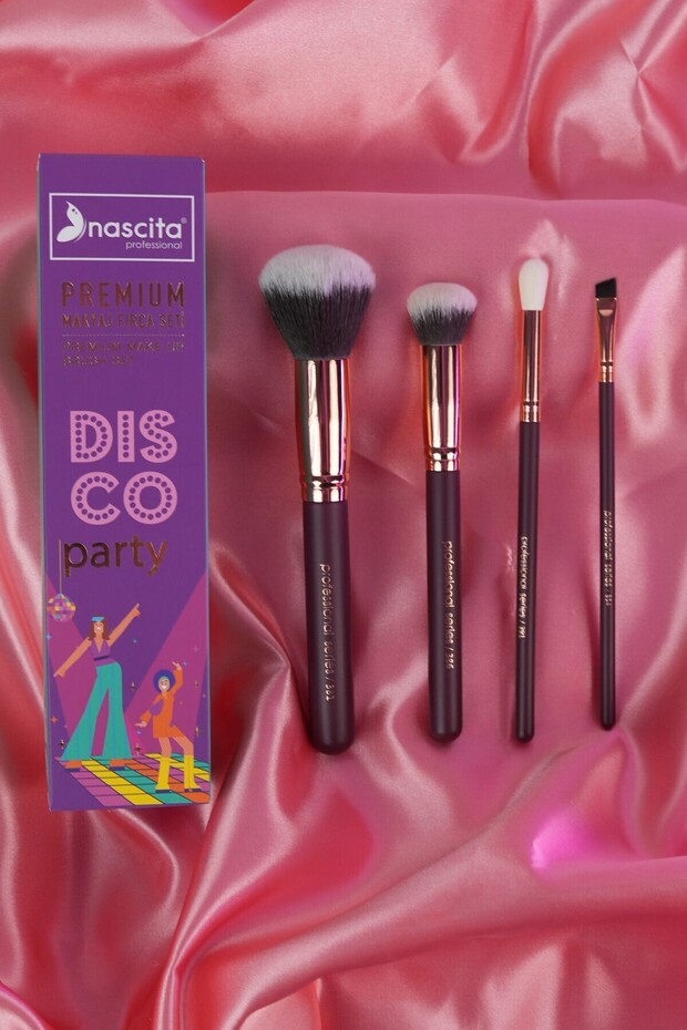 Nascita Premium Makyaj Fırça Seti - 03