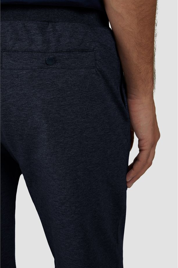Erkek Normal Bel Pamuklu Regular Fit Lacivert Şort C0P1237-013 - 4
