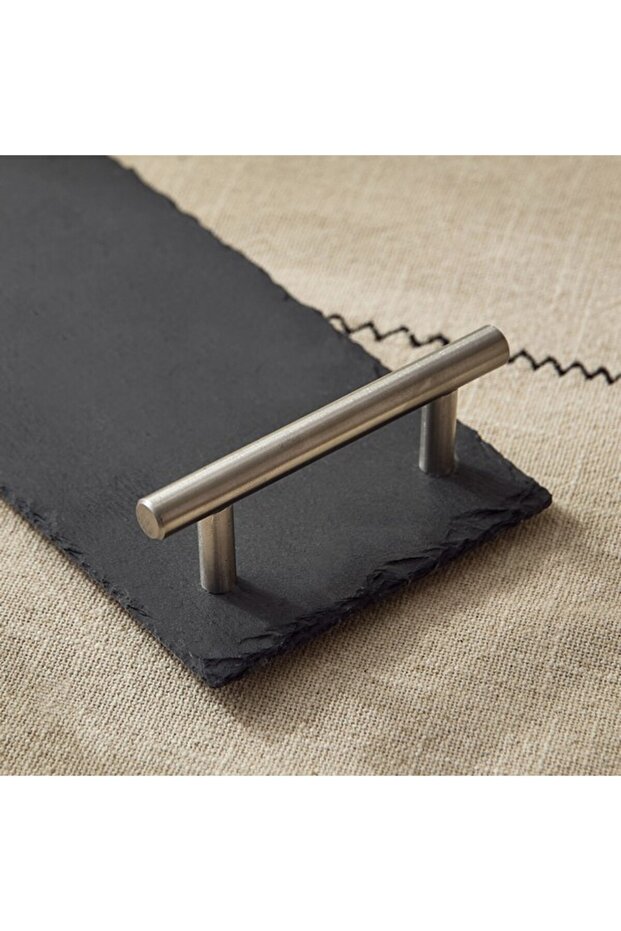 Eden Slate Rectangular Tray with Handle - 3