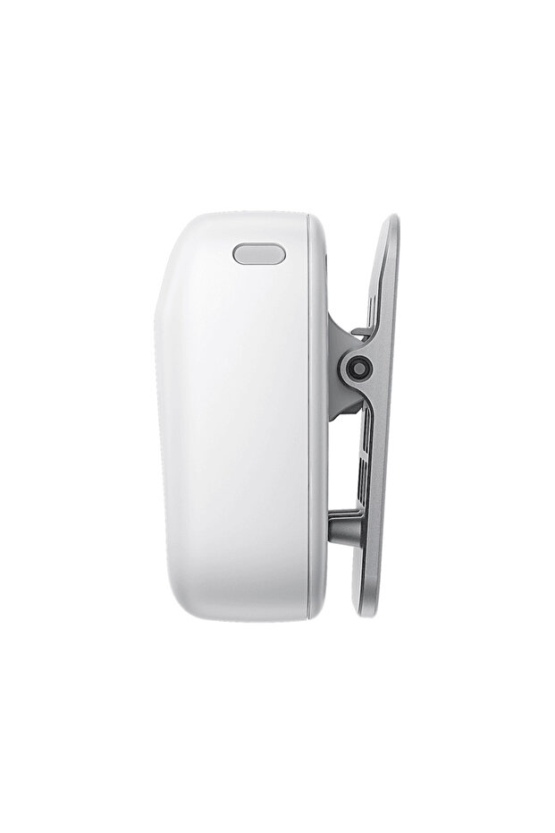 Mic Mini Transmitter Mikrofon Beyaz - 2