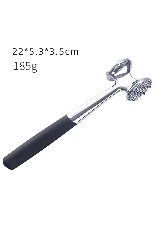 DUTRIEUX Round-185g 1pc Double Sided Steak Meat Hammer Beef Hammer Household Meat Hammer Tendon Brea