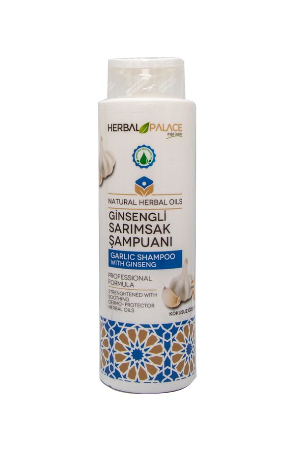Ginsengli Sarımsak Şampuanı & Tüm Saç Tipleri & 400 ml - 1