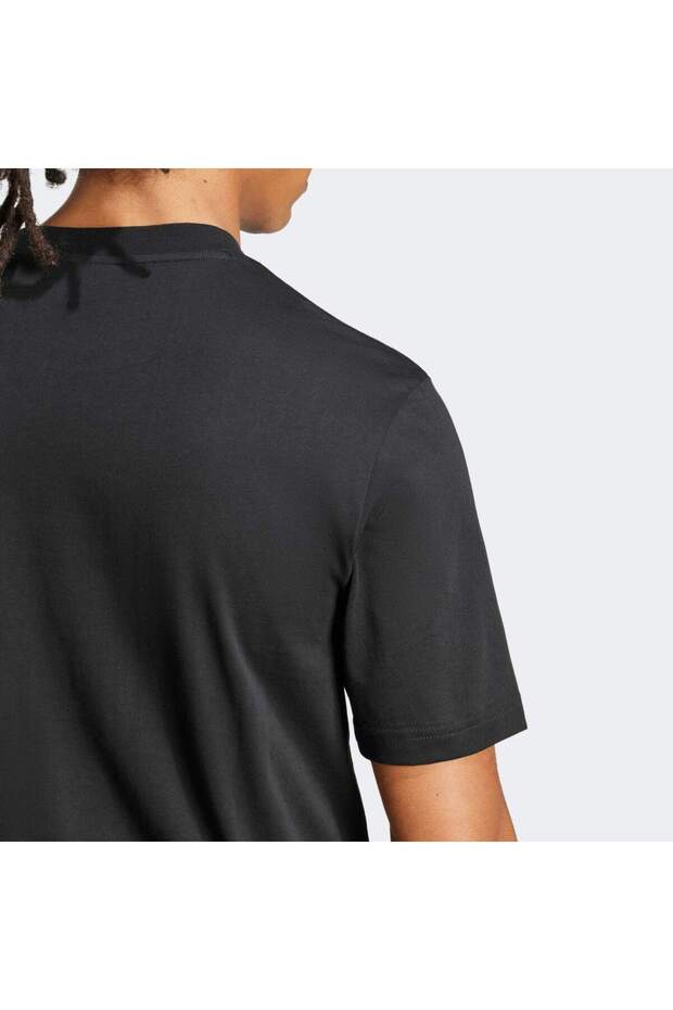 Essentials Small Logo Single Jersey Tişört - 5
