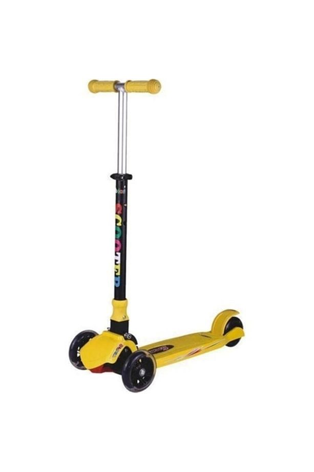 Power Katlanabilir 3 Teker Işıklı Scooter Jy-h01 - 1