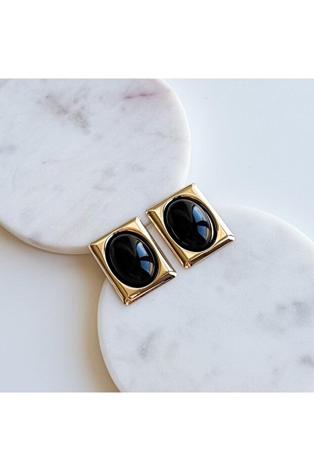 Çelik Arlo Küpe - 2