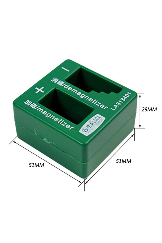 LA813401 LAOA Plus Size Magnetizer Screwdriver Bits أداة إزالة المغناطيسية