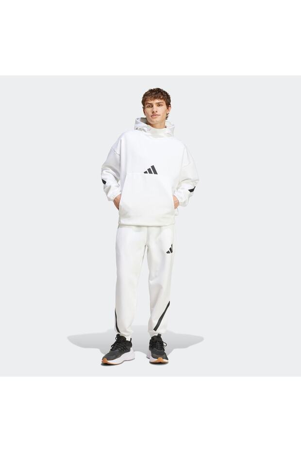 Z.N.E. Erkek Beyaz Eşofman Altı (JF2449) - 3