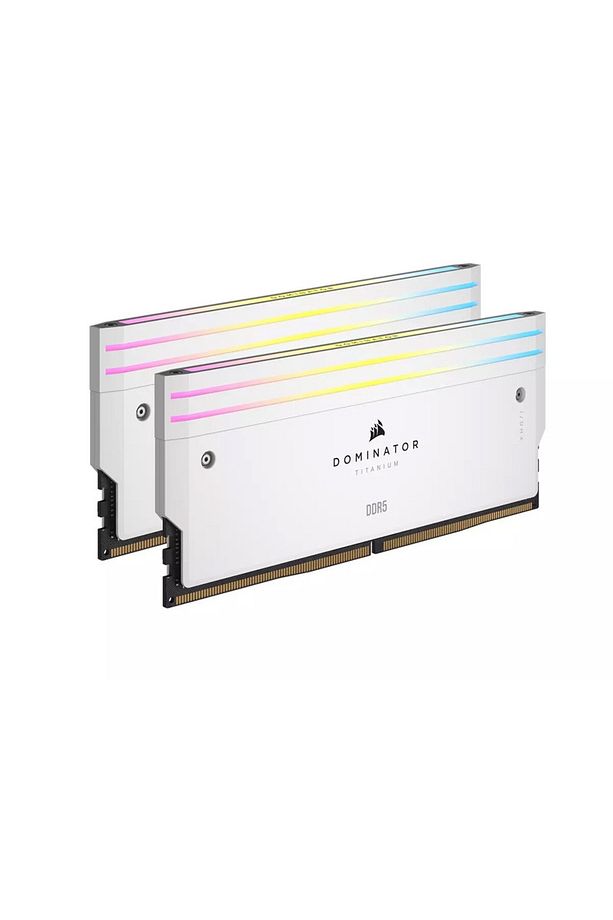Domınator Tıtanıum Rgb 32gb (2X16GB) 7000mhz Cl34 Ddr5 Intel Xmp Beyaz Ram-cmp32gx5m2x7000c3 - 3
