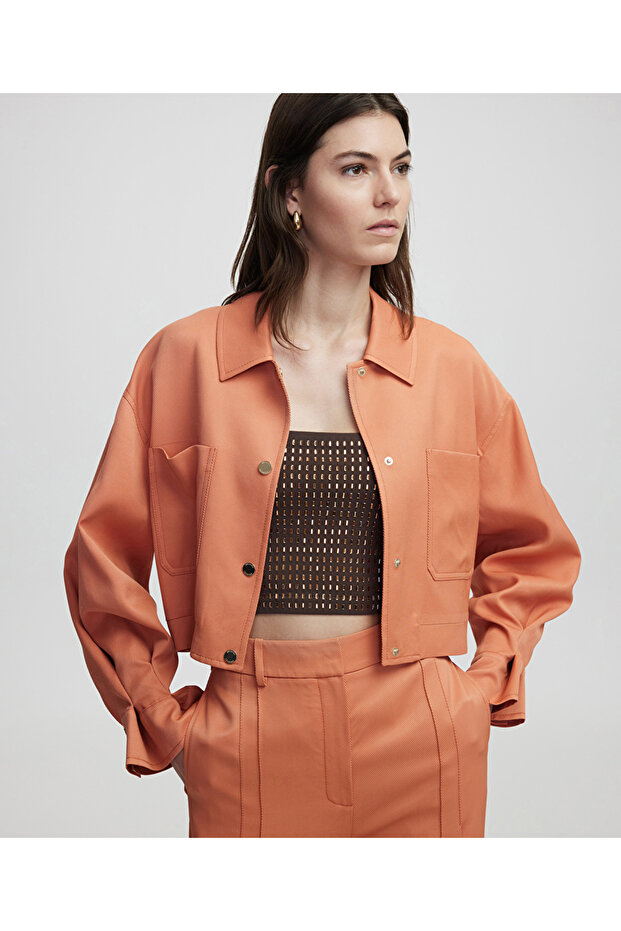 Cepli gömlek ceket - 2