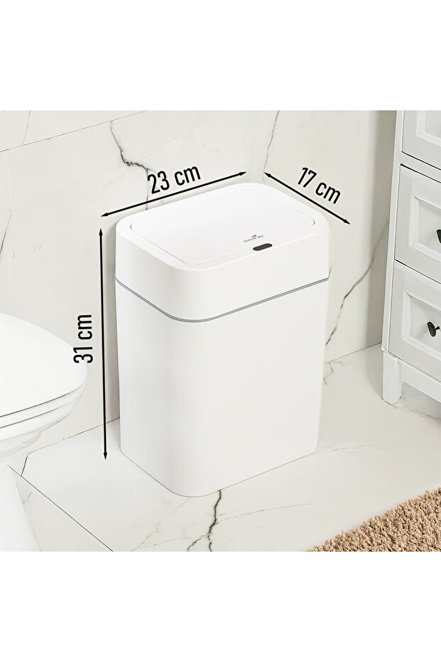 Sensörlü Çöp Kovası 12 Litre - 8