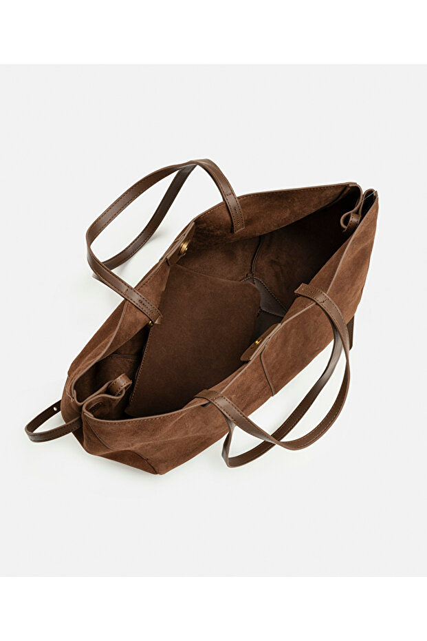 Boho versatile tote çanta - 4