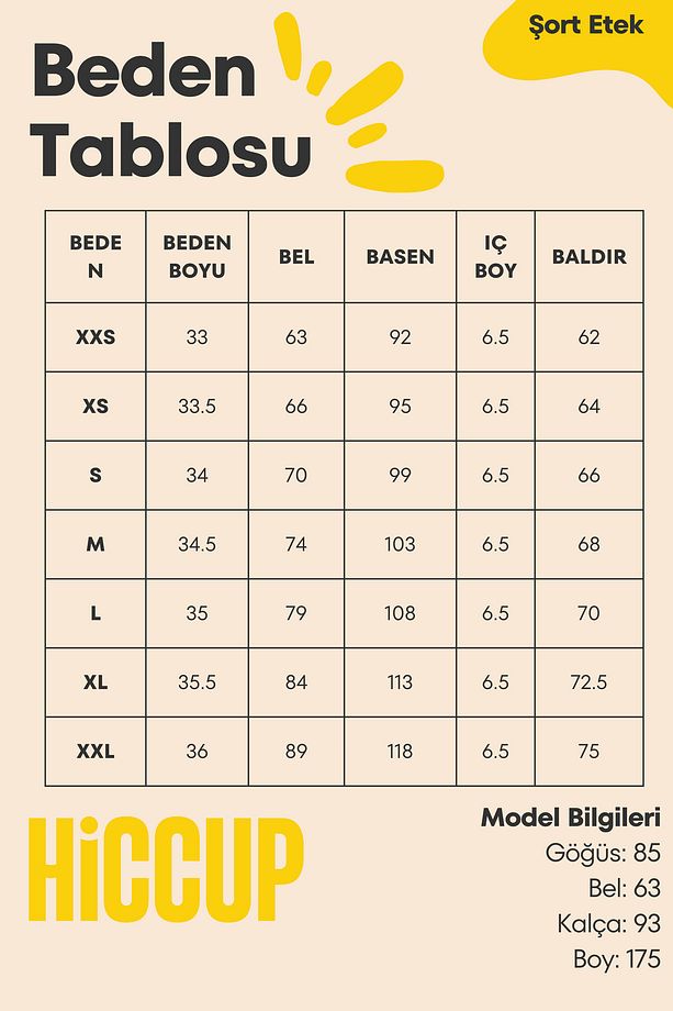 Çift Yırtmaçlı Yüksek Bel Mini Şort Etek - 8