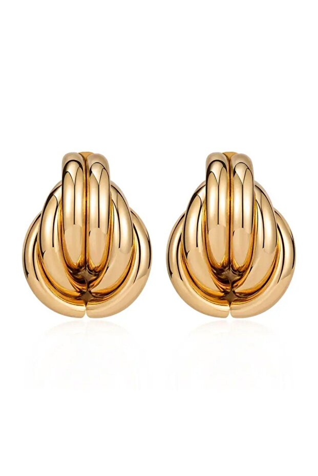 Çelik Sarmal Küpe - 1