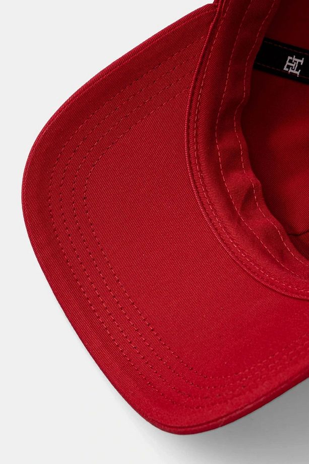 Th Imd Color 6 Panel Cap Erkek Kırmızı Şapka Am0am13542xld - 4