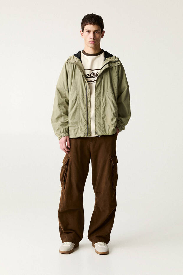 Kapüşonlu yağmurluk - 2