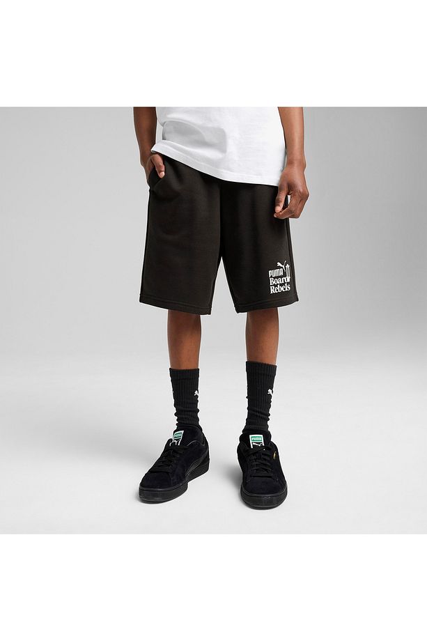 Long Shorts TR B Siyah Erkek Çocuk Şort - 1