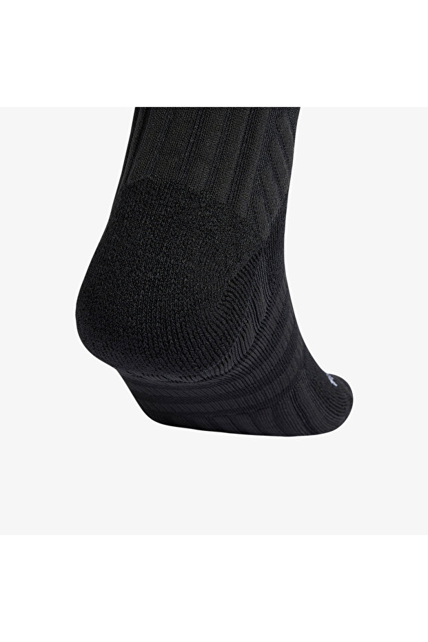 Cushioned Crew Unisex Siyah Çorap - 3