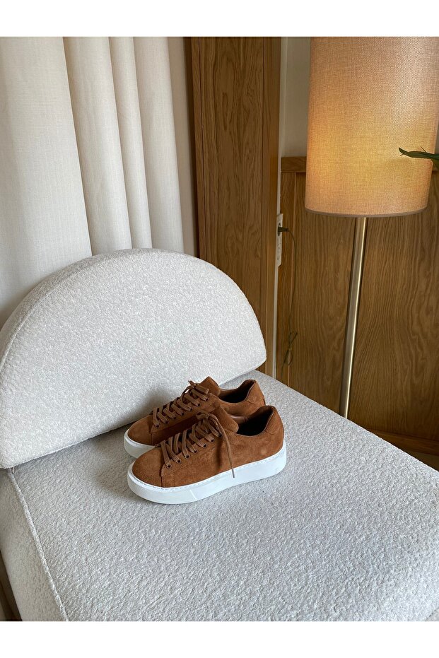 TABA SÜET SNEAKER - 2