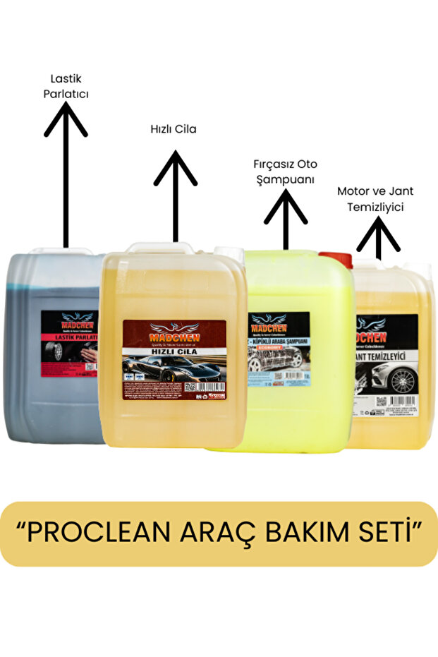 ProClean Araç Bakım Seti - 1