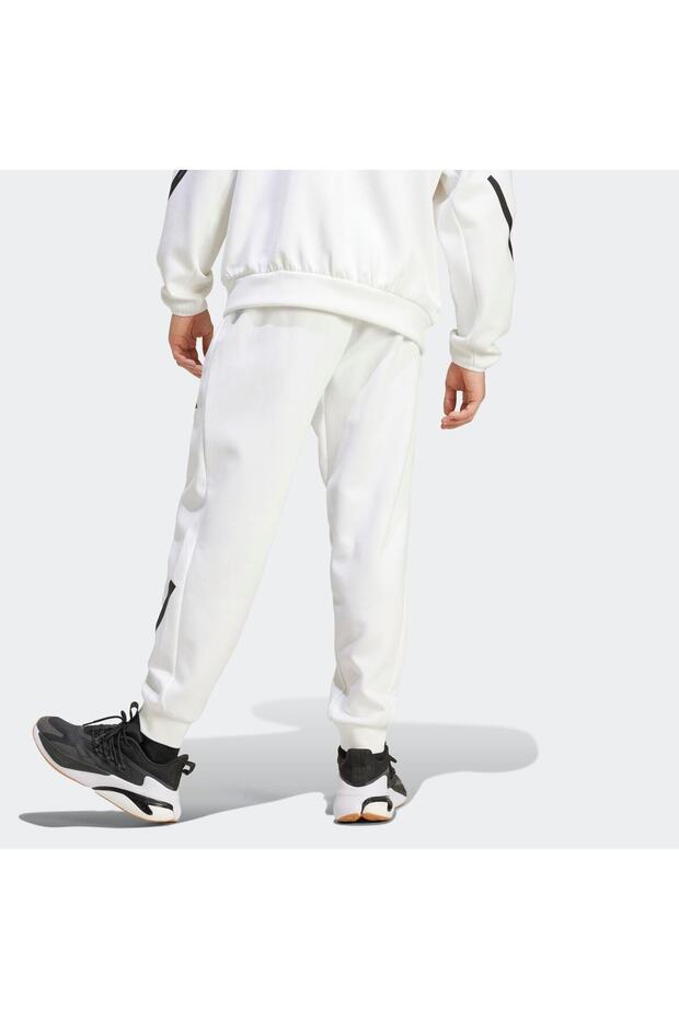 Z.N.E. Erkek Beyaz Eşofman Altı (JF2449) - 2