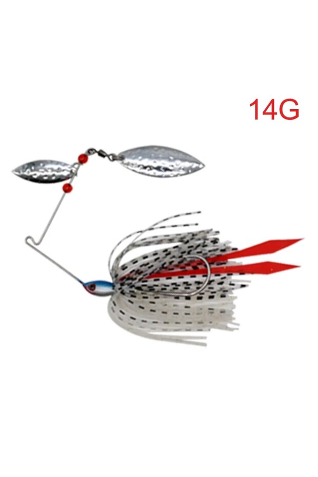 spinner11 Mycena 16G&18G&21G Spinner Bait Bass Jig Chatter Bait Fishing Lure Chatterbait Fishing Kit