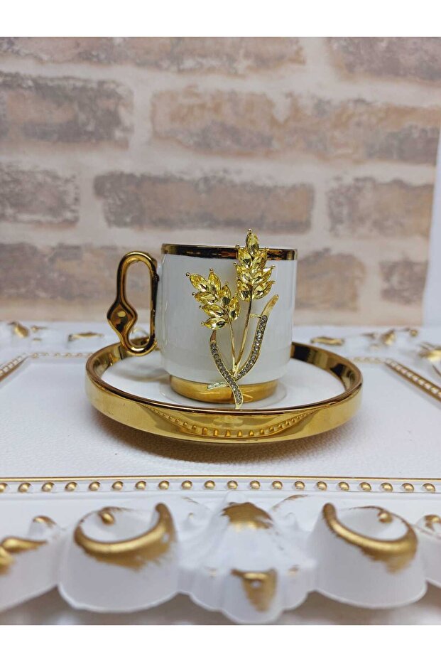 كوب قهوة موديل القمح - 1