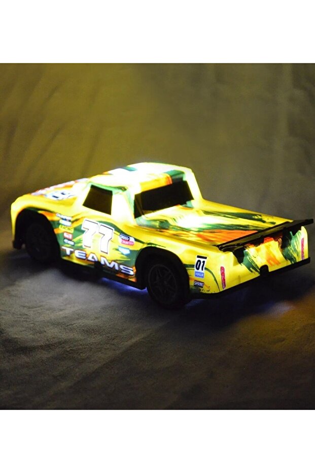 Demo Işıklı Uzaktan Kumandalı Oyuncak Araba Şarjlı - 6