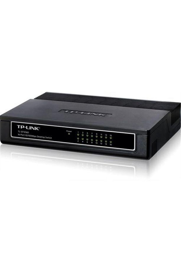 Tl-sf1016d 16-portlu 10/100mbps Masaüstü Switch - 3