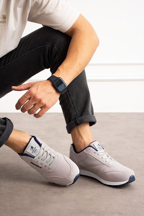 Unisex Spor Ayakkabı  Ortopedik Rahat Hava Alan Kaliteli ve Konforlu Kullanışlı Bağcıklı - 2