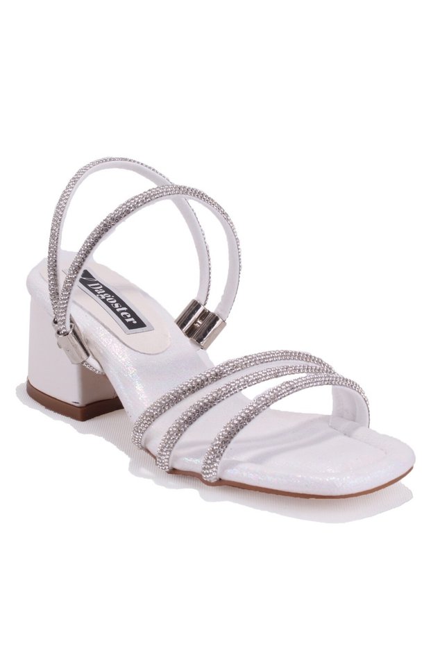 Dja76-Ask16 Orthopedic Girl's Evening Dress Shoes