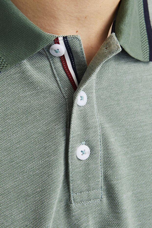 JPRBLUALVES SS POLO SN - 5