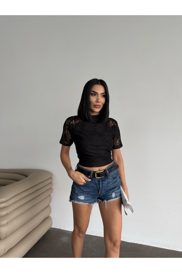 Мереживна блузка - 1