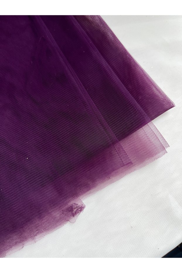 Hayal Tulle - Plum Color - 1.5 Meters – Tulle