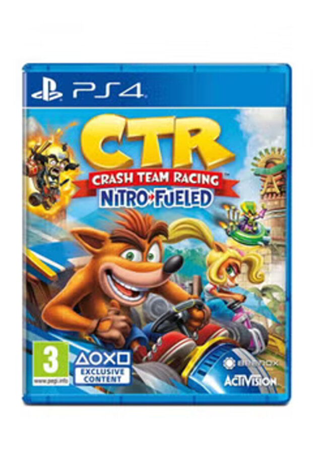 Crash Team Racing Nitro Fueled - سباق - بلاي ستيشن 4 (PS4)
