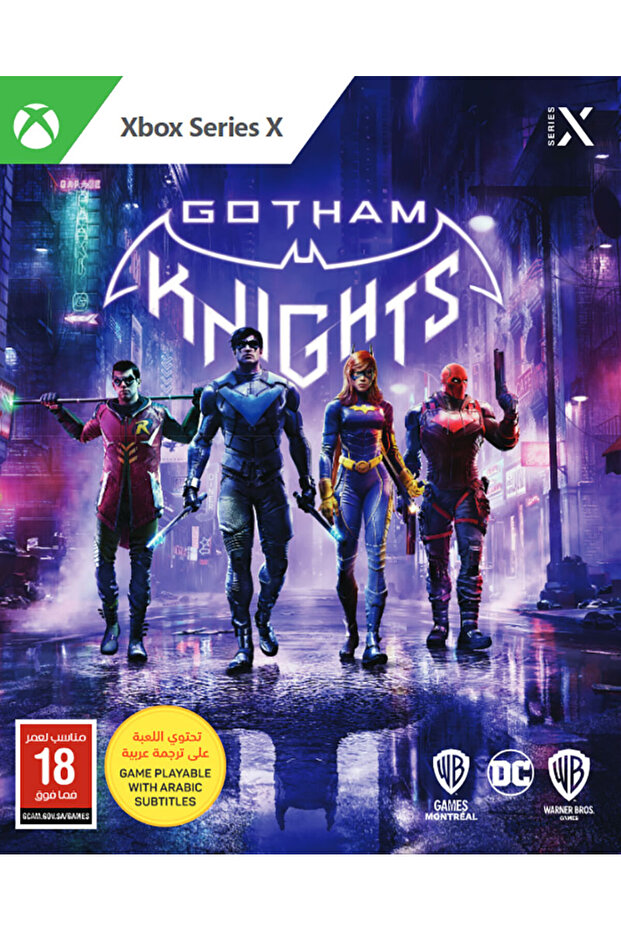Gotham Knights Xbox Series X