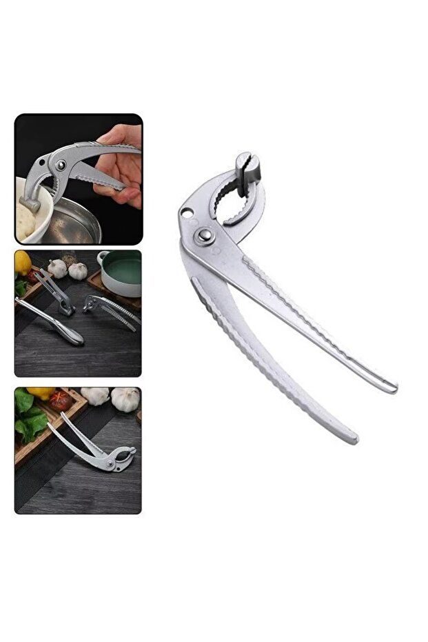 Multipurpose metal dish handle - 1