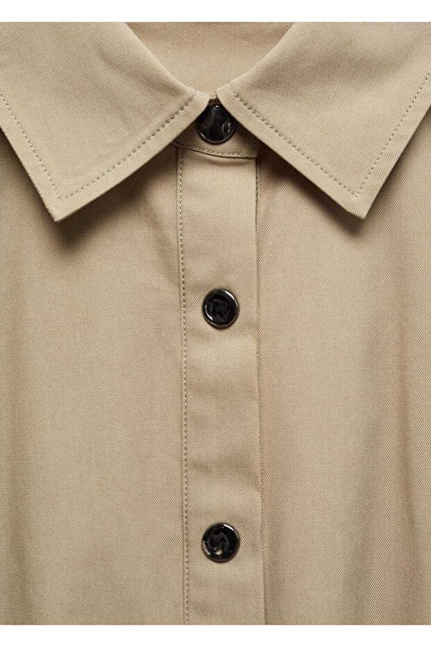 قميص قصير بأطراف قابلة للتعديل - 6