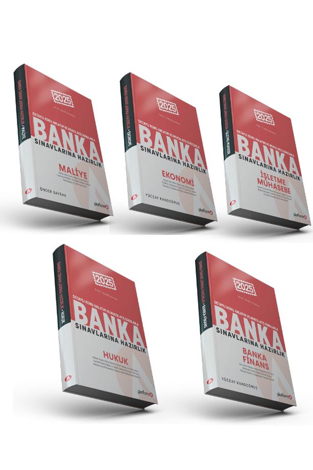 BANKA SINAVLARINA HAZIRLIK İDARİ ALAN SETİ - 1
