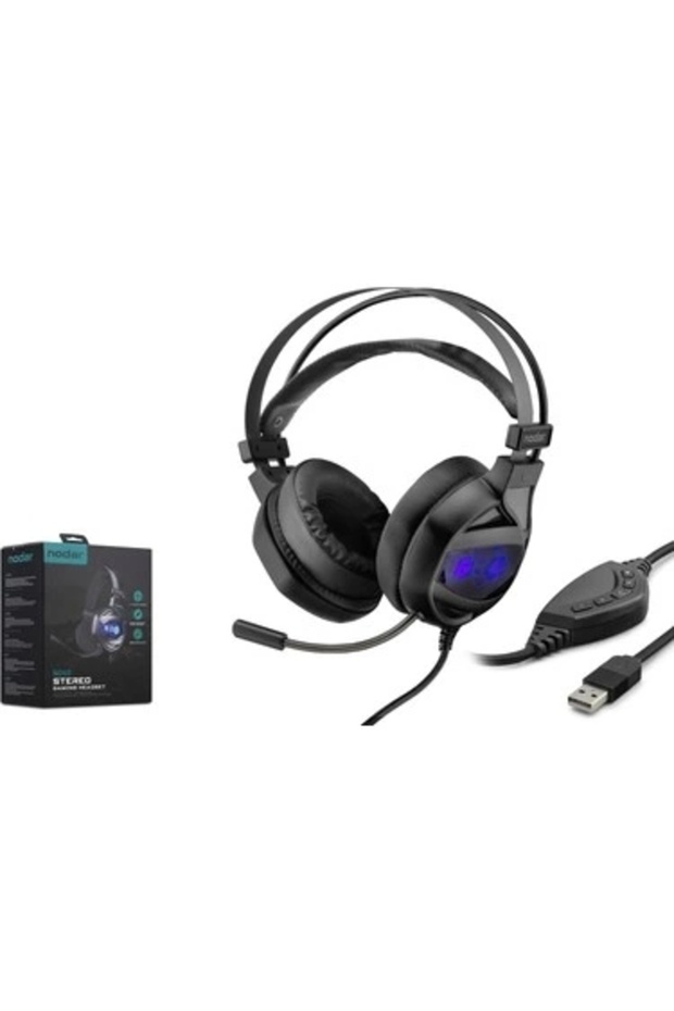 Nd60 Oyuncu Kulaklığı Usb 7.1 (PS4 UYUMLU) Siyah - 1