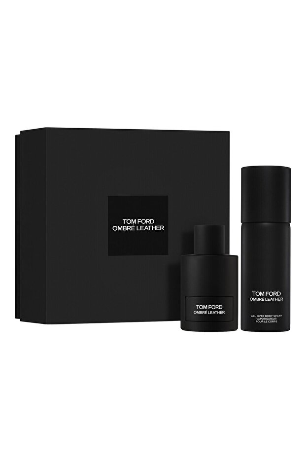مجموعة أومبير ليذر (عطر 100 مل + سبراي للجسم 150 مل)