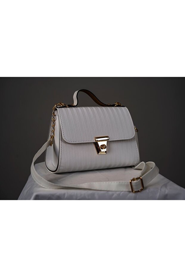 White Shoulder Bag