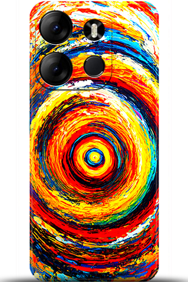 Spark Go 2023 Case Hd Printed Case - Monitored Institution 205766