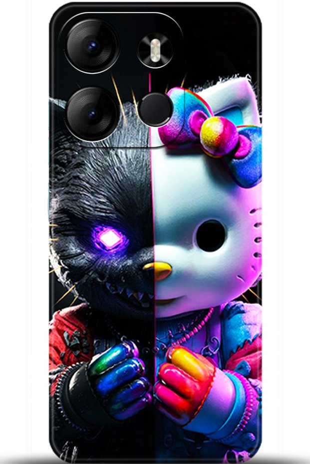 Spark Go 2023 Case Hd Printed Case - Monitored Institution 205775